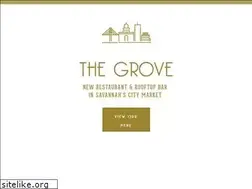 Sites similar to thegrovesavannah.com