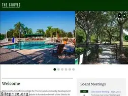 Sites similar to thegrovescdd.org