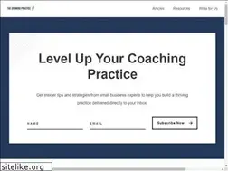 Sites similar to thegrowingpractice.com