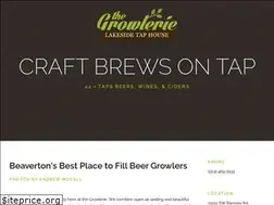 Sites similar to thegrowlerie.com