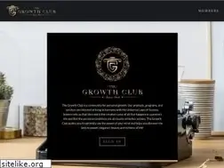 Sites similar to thegrowthclub.com