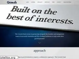 Sites similar to thegrowthfund.com.au