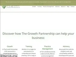 Sites similar to thegrowthpartnership.com