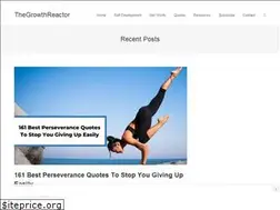 Sites similar to thegrowthreactor.com