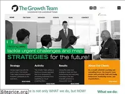 Sites similar to thegrowthteam.org