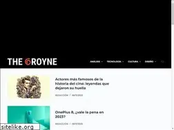 Sites similar to thegroyne.com