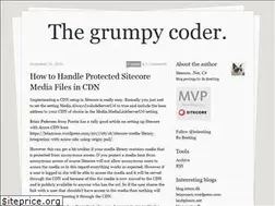 Sites similar to thegrumpycoder.com