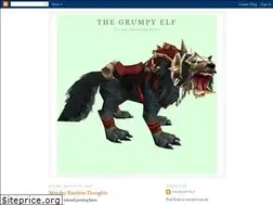 Sites similar to thegrumpyelf.blogspot.com
