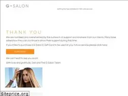 Sites similar to thegsalon.com