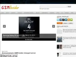 Sites similar to thegsminsider.blogspot.com