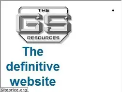 Sites similar to thegsresources.com