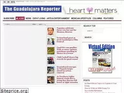 Sites similar to theguadalajarareporter.com