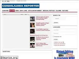 Sites similar to theguadalajarareporter.net