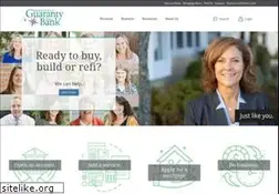 Sites similar to theguarantybank.com