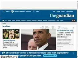 Sites similar to theguardian.co.uk