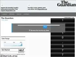 Sites similar to theguardian.newspapers.com