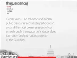 Sites similar to theguardian.org
