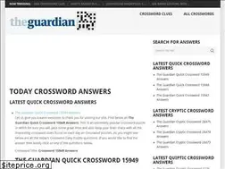 Sites similar to theguardiancrosswordanswers.com