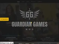 Sites similar to theguardiangames.com