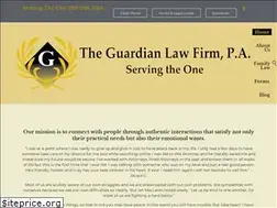 Sites similar to theguardianlawfirm.com