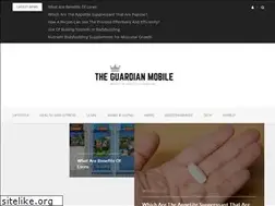 Sites similar to theguardianmobile.com
