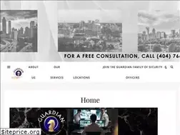Sites similar to theguardiansecurity.com