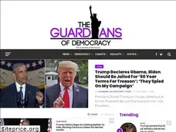 Sites similar to theguardiansofdemocracy.com