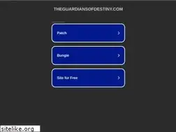 Sites similar to theguardiansofdestiny.com