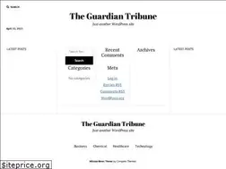 Sites similar to theguardiantribune.com