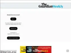 Sites similar to theguardianweekly.pressreader.com