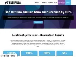 Sites similar to theguerrilla.agency