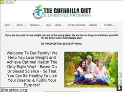 Sites similar to theguerrilladiet.com