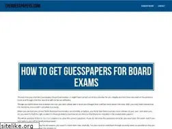 Sites similar to theguesspapers.com