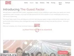 Sites similar to theguestfactor.com