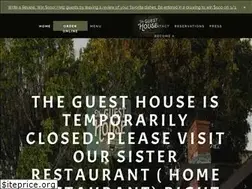 Sites similar to theguesthousela.com
