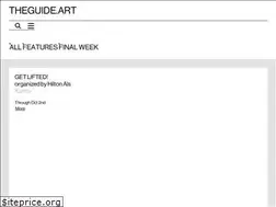 Sites similar to theguide.art