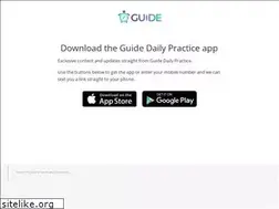 Sites similar to theguideapp.disciplemedia.com