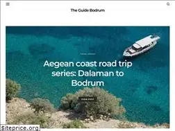 Sites similar to theguidebodrum.com