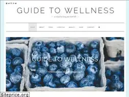 Sites similar to theguidetowellness.com