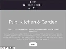 Sites similar to theguildfordarms.co.uk