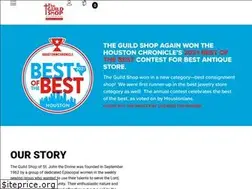 Sites similar to theguildshop.org