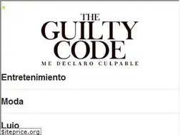 Sites similar to theguiltycode.com
