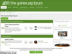 Sites similar to theguineapigforum.co.uk