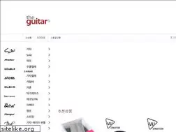 Sites similar to theguitar.co.kr