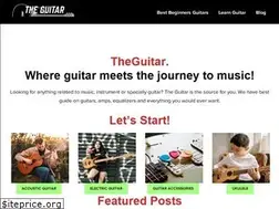 Sites similar to theguitar.in