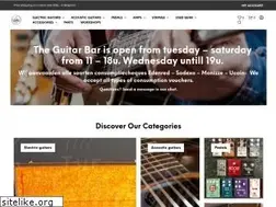 Sites similar to theguitarbar.be