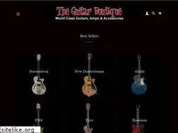 Sites similar to theguitarboutique.com