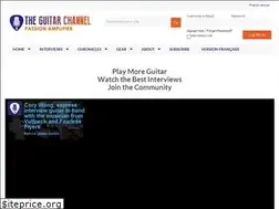 Sites similar to theguitarchannel.biz