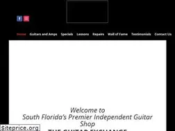 Sites similar to theguitarexchange.com