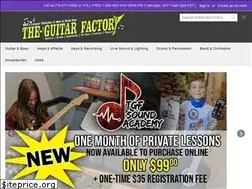 Sites similar to theguitarfactory.com